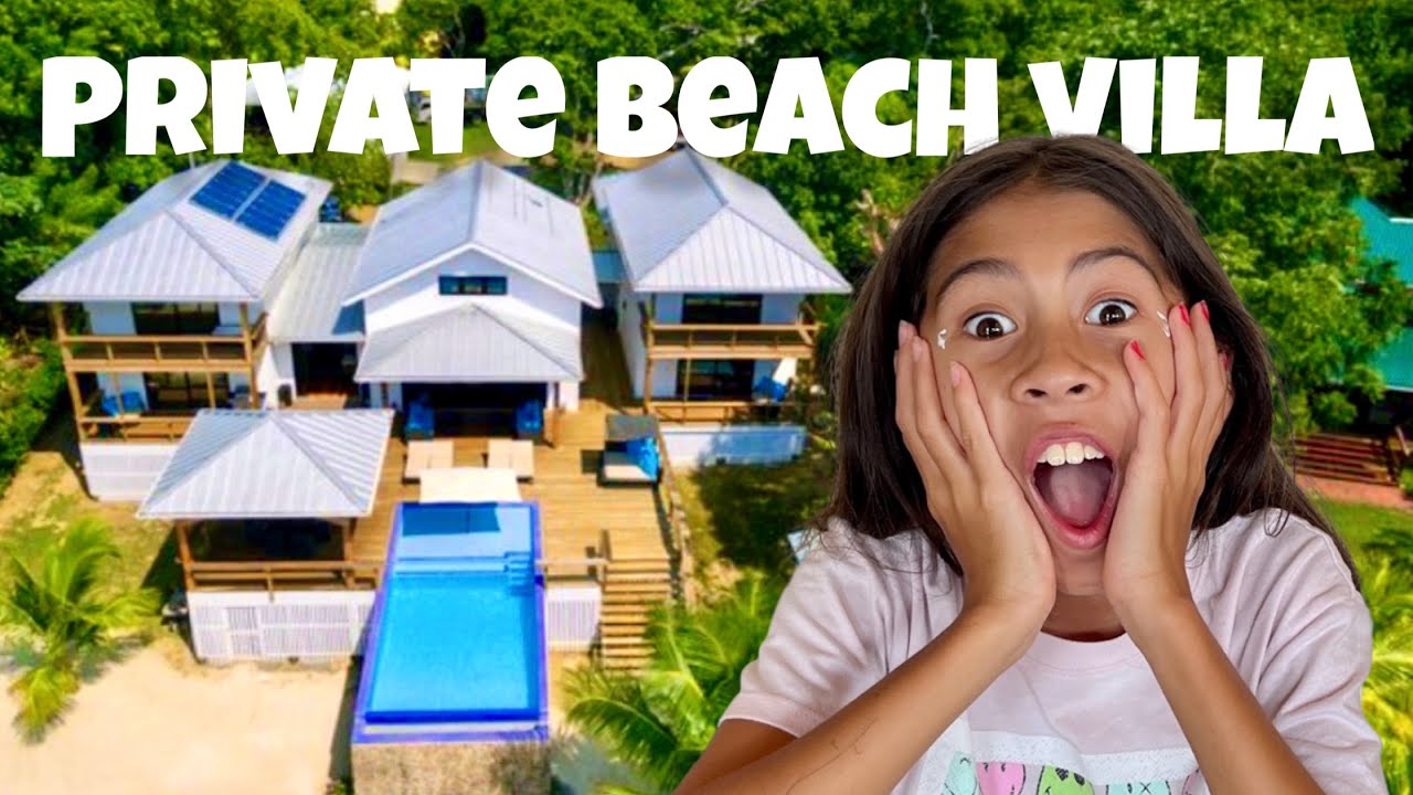 Relaxing in Roatan! The Jewel of the Caribbean with Kids 🌴 Honduras Family Travel Vlog