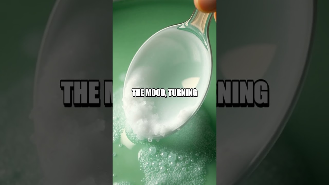 Hue Doorways in a Simple Slime Experiment