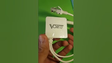 Vonets VAR11N - 300 Mini Wireless Networking Router / Bridge WiFi Repeater Power Supply by USB DC 5V