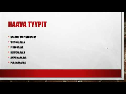 Video: Hypotension Syyt, Tyypit, Oireet Ja Hoidot