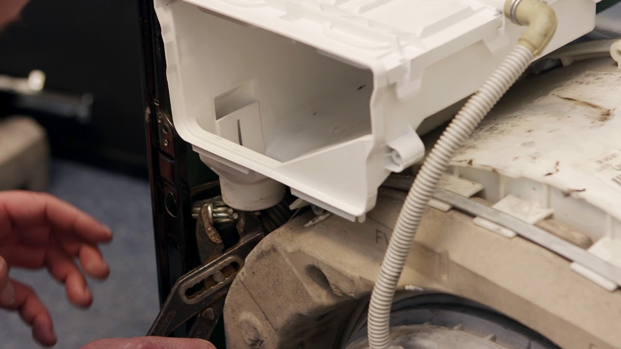 Bosch Waschmaschine Avantixx 7 Lager Wechseln Wie ersetzt man die Kugellager an einer Waschmaschine - YouTube
