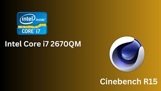 Intel Core i7 2670QM / GT 540M Cinebench R15 - Asus A93S