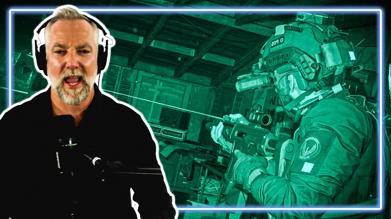 Geoff Reeves breaks down Modern Warfare’s most intense mission. - YouTube
