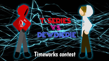 PewDiePie VS T-Series