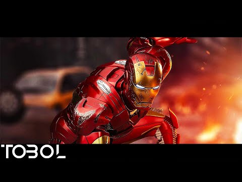 Balti - Ya Lili feat. Hamouda (ERS Remix) | Iron Man & Spider-Man [4K]