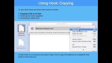 Brief Tutorial Screencast of Hook app for macOS