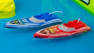 Toy Boats for Kids Sharper Image RC Speed Boat Racing Playset Toys for Boys Kinder Playtime screenshot 1