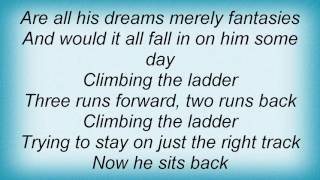 Saga - Climbing The Ladder Lyrics