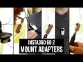 Insta360 GO 2 Mount Adapters