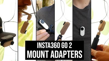 Insta360 GO 2 Mount Adapters