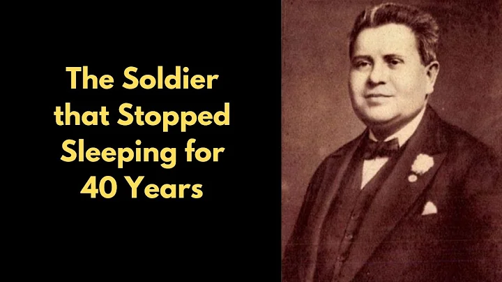 Paul Kern: This Soldier didn't Sleep for 40 years