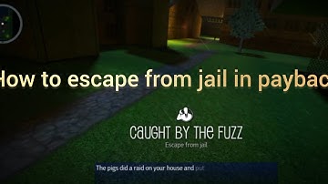 How to escape from jail in payback 2 simple tricks