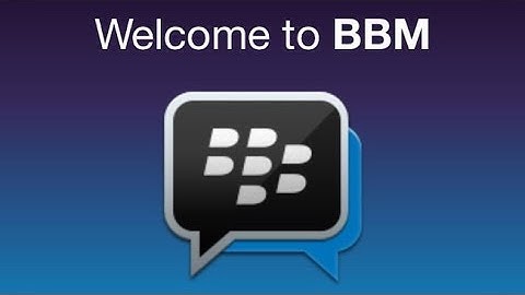 How To Get BBM On Your iPhone & iPad FREE)