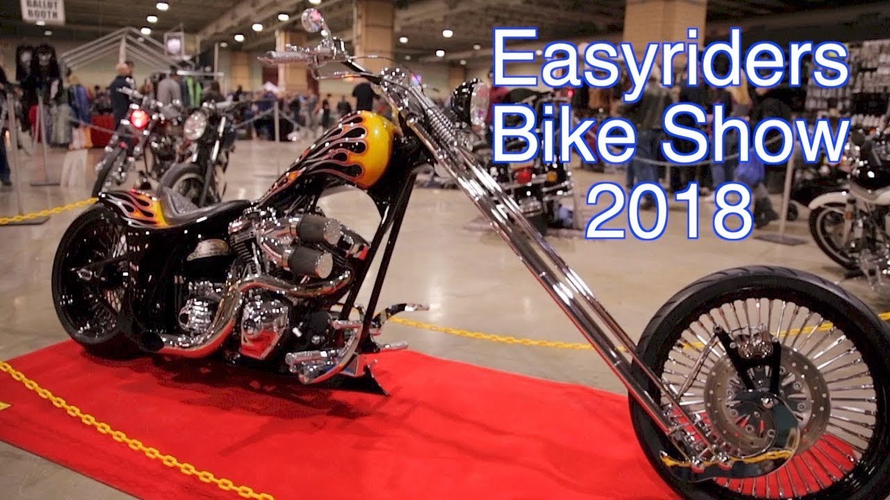 Easyriders Bike Show 2018 YouTube