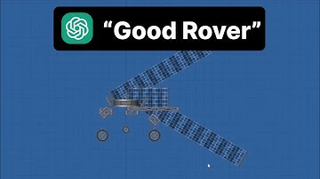 Kan ChatGPT een raket maken in een ruimtevaartsimulator?