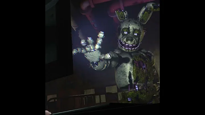 Springtrap can see Gregory's search history