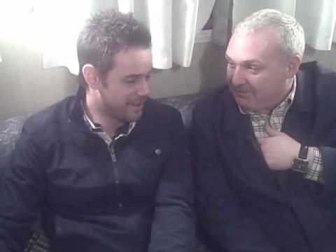 funny danny dyer and frank harper interview