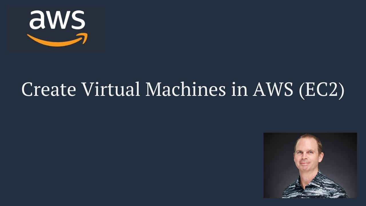 Create a Virtual Machine in AWS (EC2) - YouTube