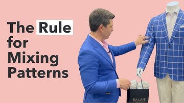 The Rule for Mixing Patterns