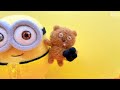 【ミニオン】ボブの相棒・ティム作ってみた 羊毛フェルトneedle felting
