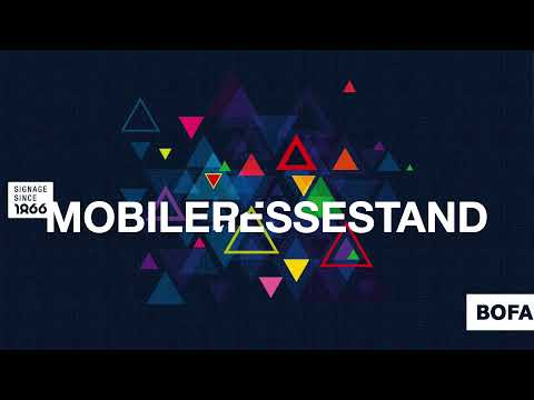 Mobiler Messestand | BOFA