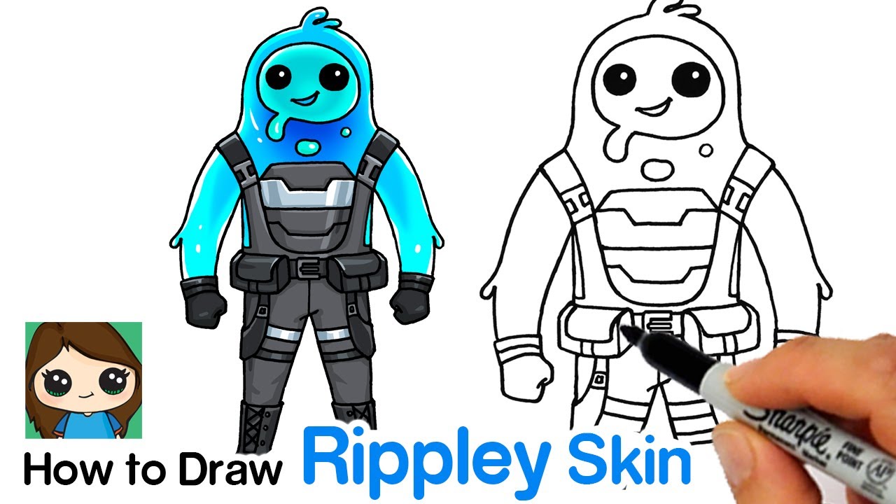Featured image of post Skin Fortnite Drawing Easy
