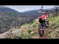 Dirt Biking Old Flowers road, Colorado 6/17/2023