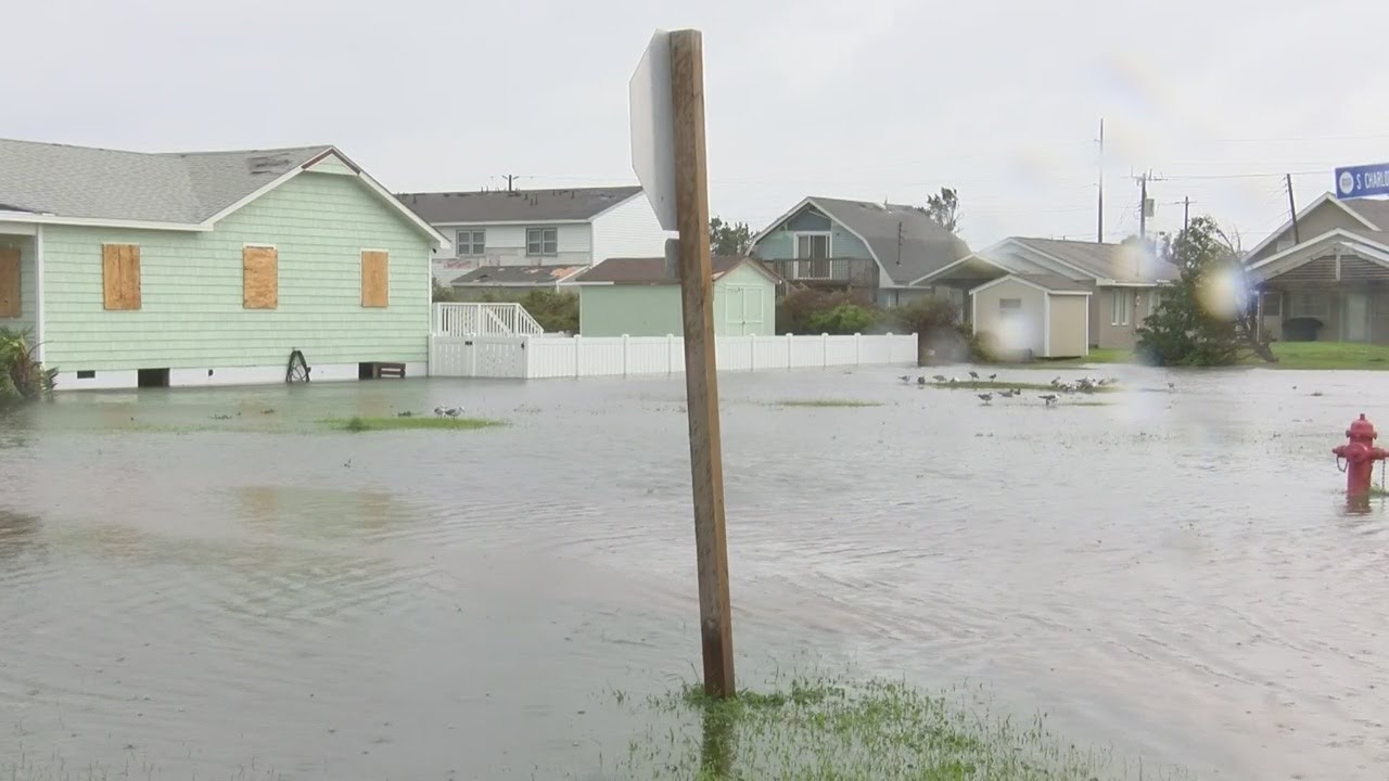 Atlantic Beach conditions - YouTube