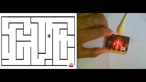 microbit小車走迷宮