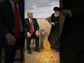 Gold Pump Surprise 😂 Khamenei &amp; Trump Funny Desert Parody | Political Comedy Short