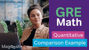 GRE Math: Quantitative Comparison Example