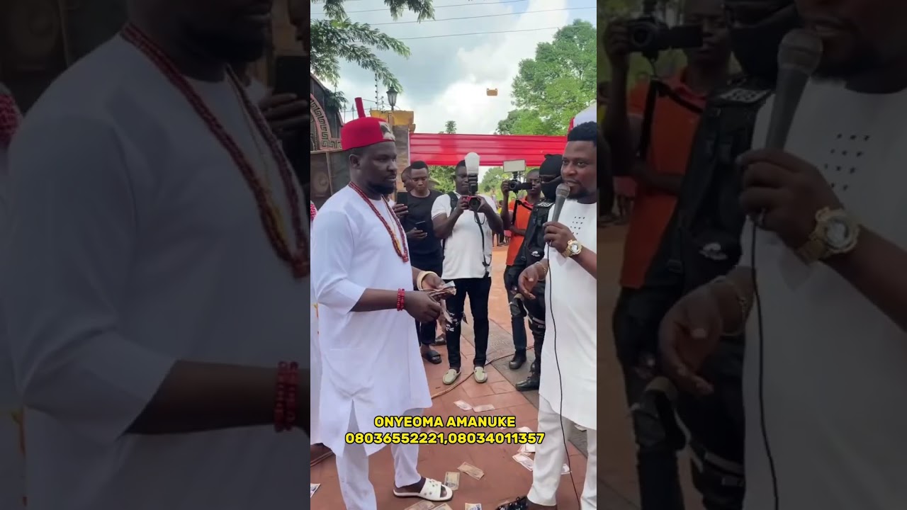 Onyeoma Amanuke live at NTEJE for the new yam festival of AAA MIGHTY GOD OF THUNDER #africa #music