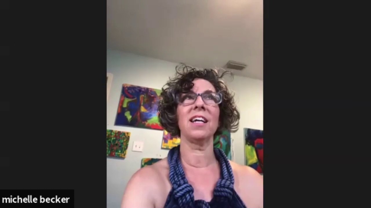 Interview with Michelle Becker at The Disco Dolls Studio