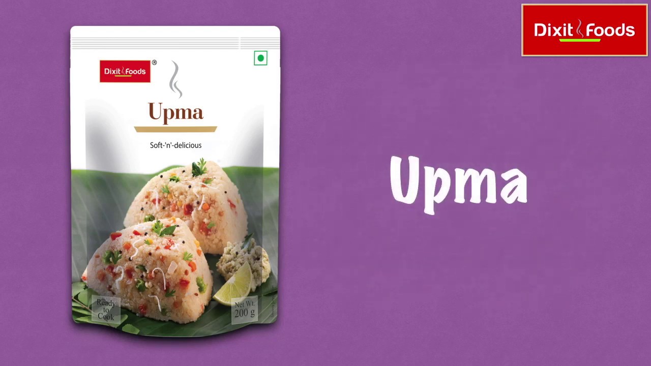 Dixit Foods | Ready to Cook | Upma