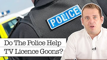 Police And TV Licence Goons - FOI Responses