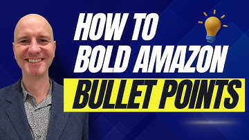 Free Amazon Listing Trick: Bold Text in Bullet Points for Higher Clicks