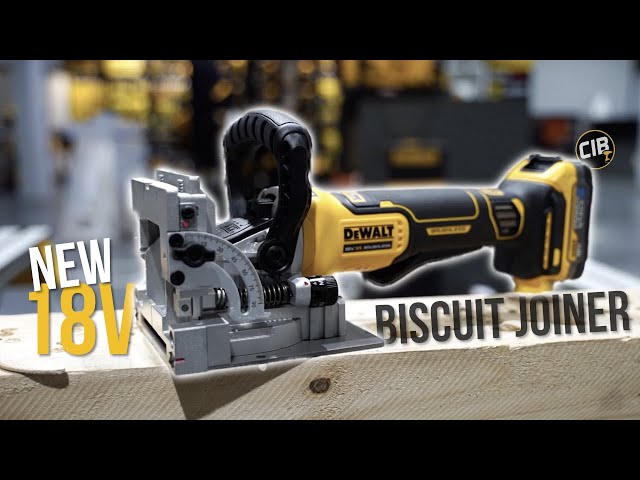 20V MAX* XR® BRUSHLESS CORDLESS BISCUIT JOINER (Tool Only)