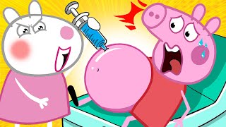 What Really Happened To Peppa Pig? Peppa Pig Funny Animation