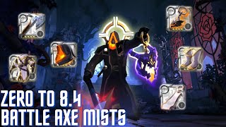 The Zero To 8.4 Grinde?! | Battle Axe Mists | Albion Online | 2 Weeks Premium Giveaway