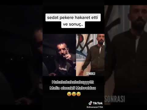 Sedat Peker'e Küfür Etti ve Sonuç