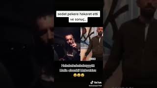 Sedat Peker'e Küfür Etti ve Sonuç Resimi