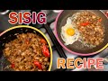 Easy way to cook Sisig | How to cook Sisig | Sisig Recipe 2024