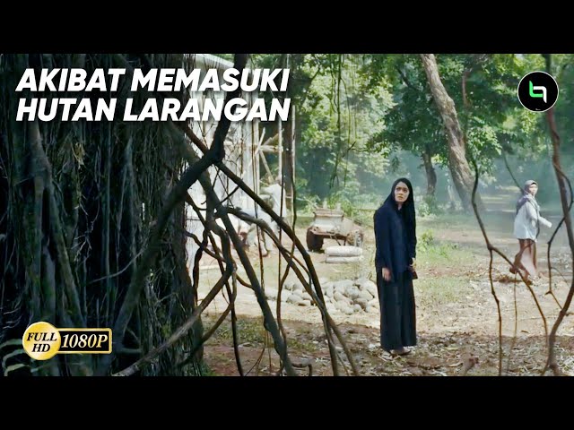 HANTU PENGHUNI HUTAN LARANGAN DAN SI SETAN KHANZAB : MAKMUM 2 - Film horor Indonesia ||  ALUR FILM class=