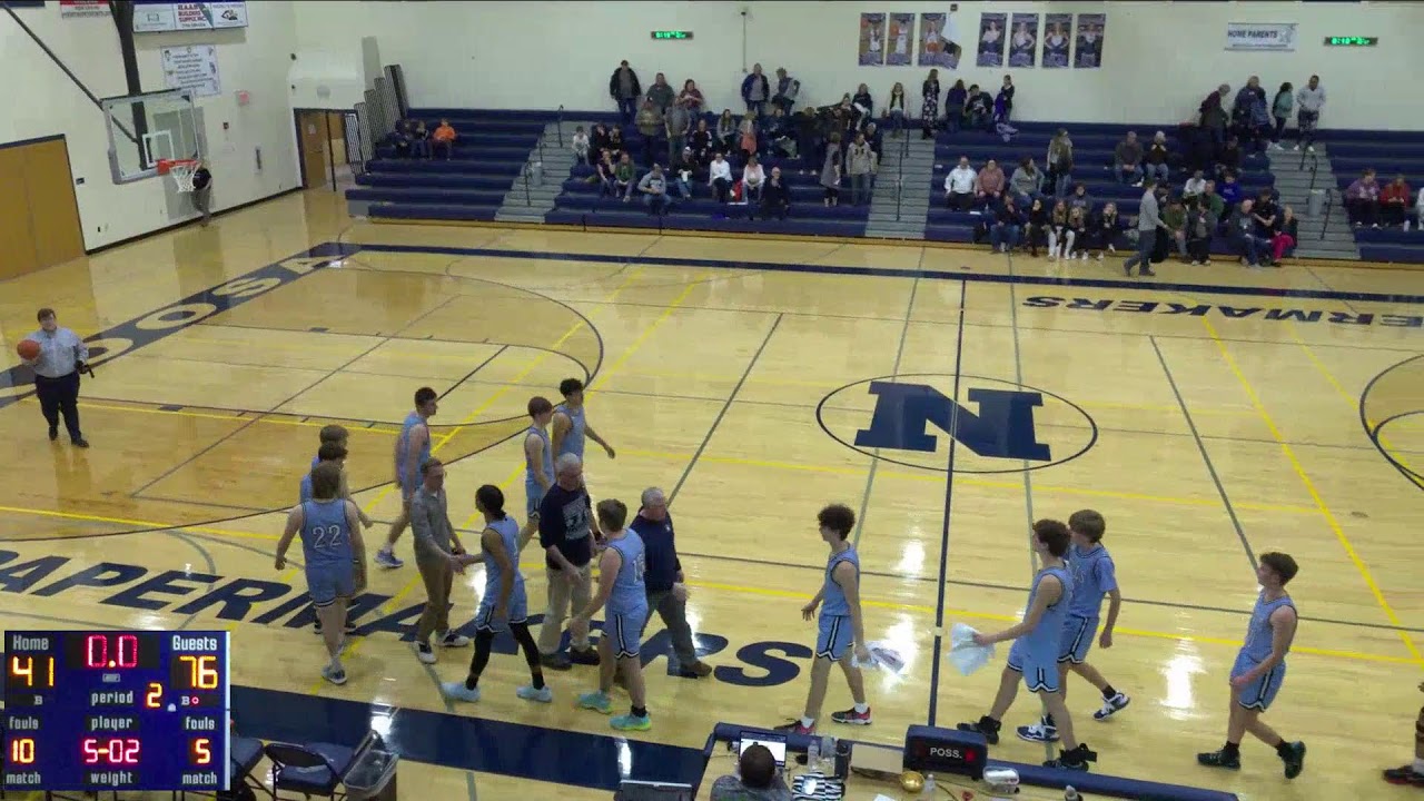 Nekoosa High School vs Wisconsin Dells High School Mens Varsity