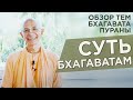 2020.01.13 - Суть Шримад Бхагаватам. Обзор тем Бхагавата Пураны