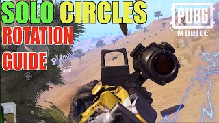 SOLO CIRCLE ROTATION GUIDE PUBG MOBILE