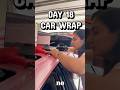 she’s looking good 🙂‍↔️ #cargirl #carwrapping #carwraps #vinylwrap #carwrap #wrapping #carshorts