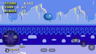 Sonic & Ashuro - Frozen Flurry act-1-2-3