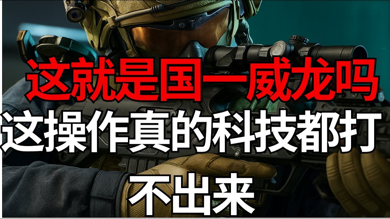 三角洲行动: 这就是国一威龙？这操作连科技都自愧不如！🔥 #三角洲行動 #deltaforce