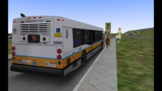 OMSI 2 MBTA Route 95 (West Medford to Sullivan)